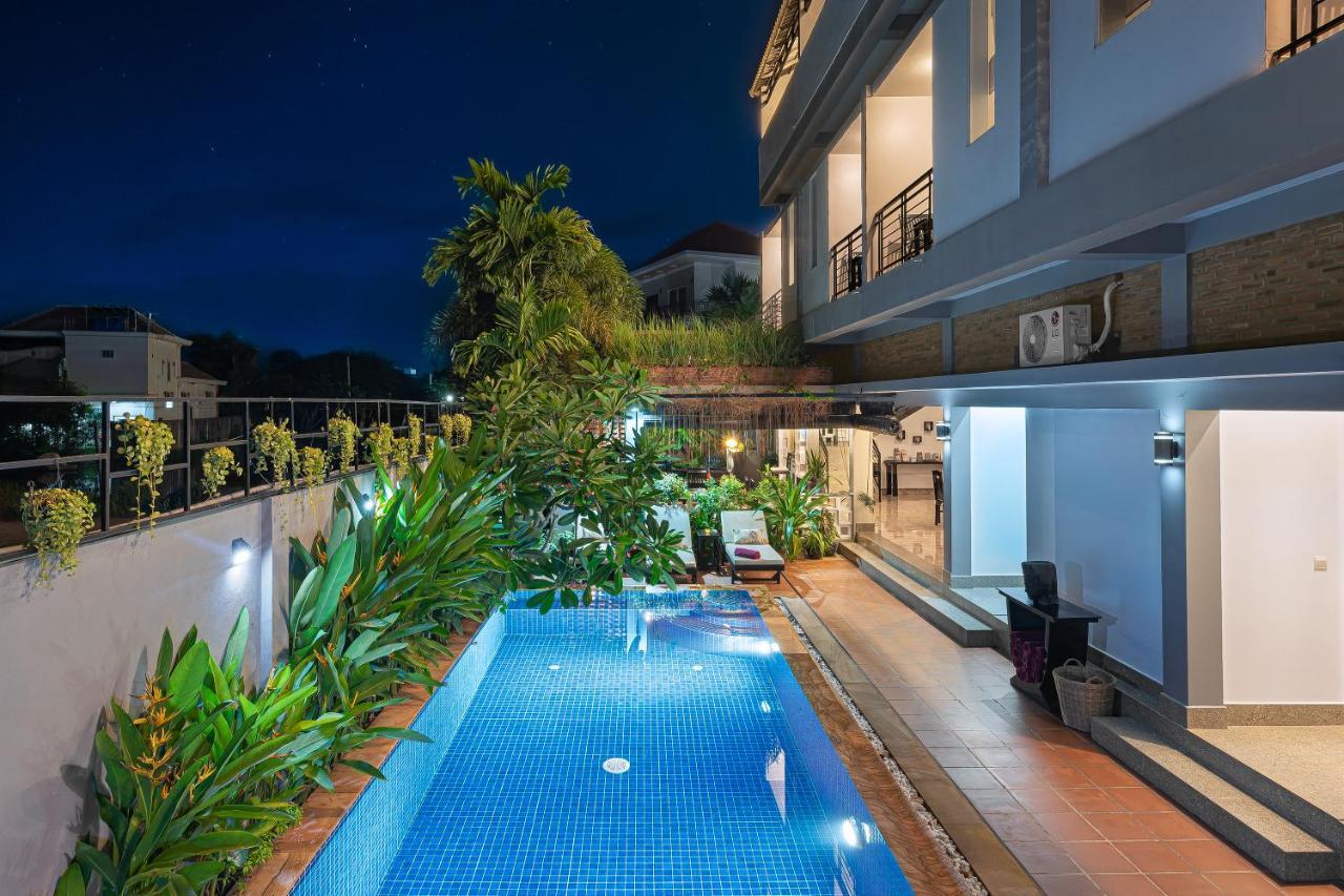 Villa Agati Ciudad de Siem Riep Exterior foto