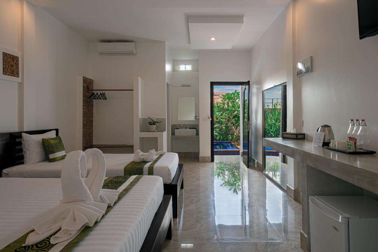 Villa Agati Ciudad de Siem Riep Exterior foto