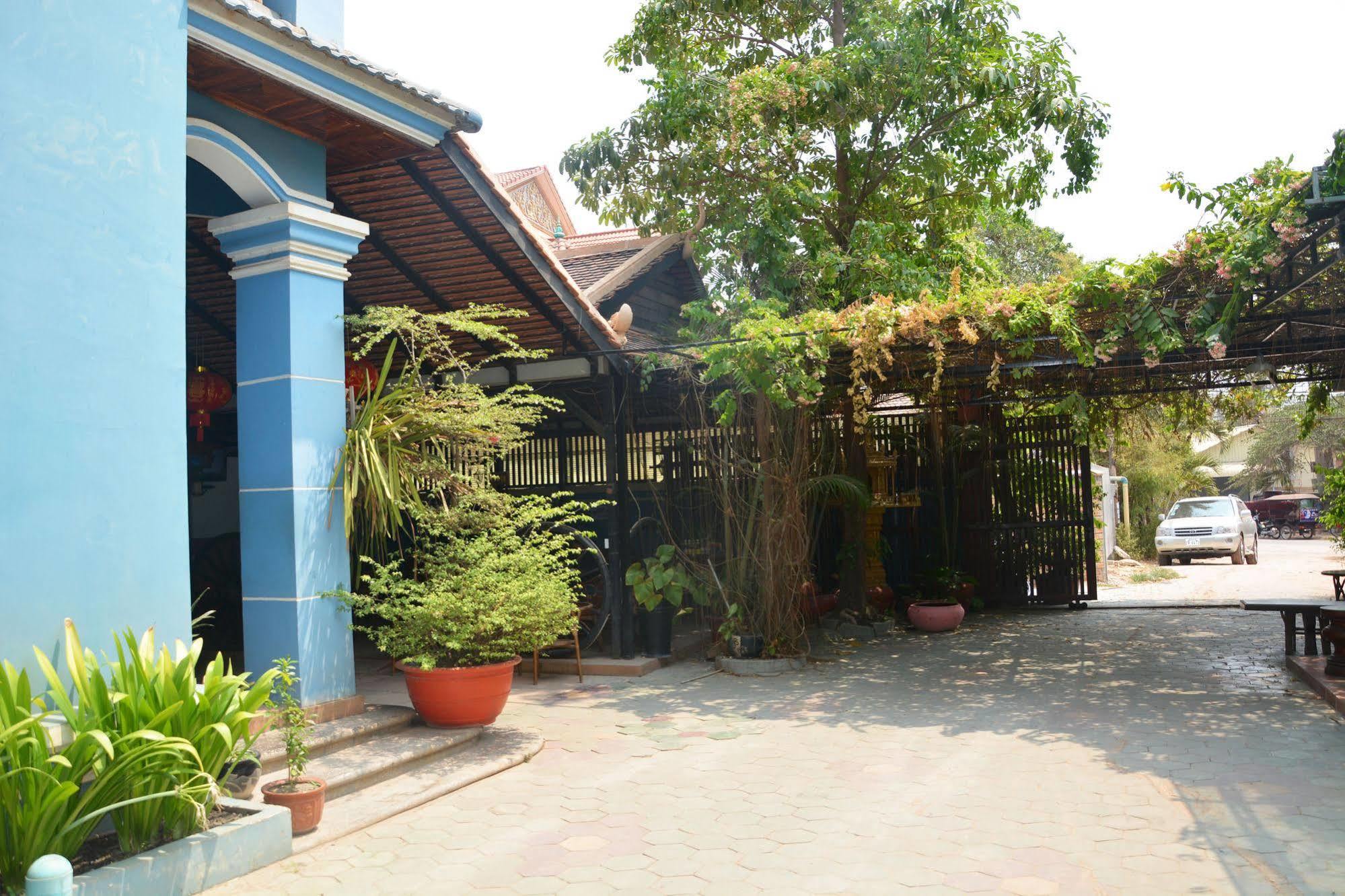 Villa Agati Ciudad de Siem Riep Exterior foto