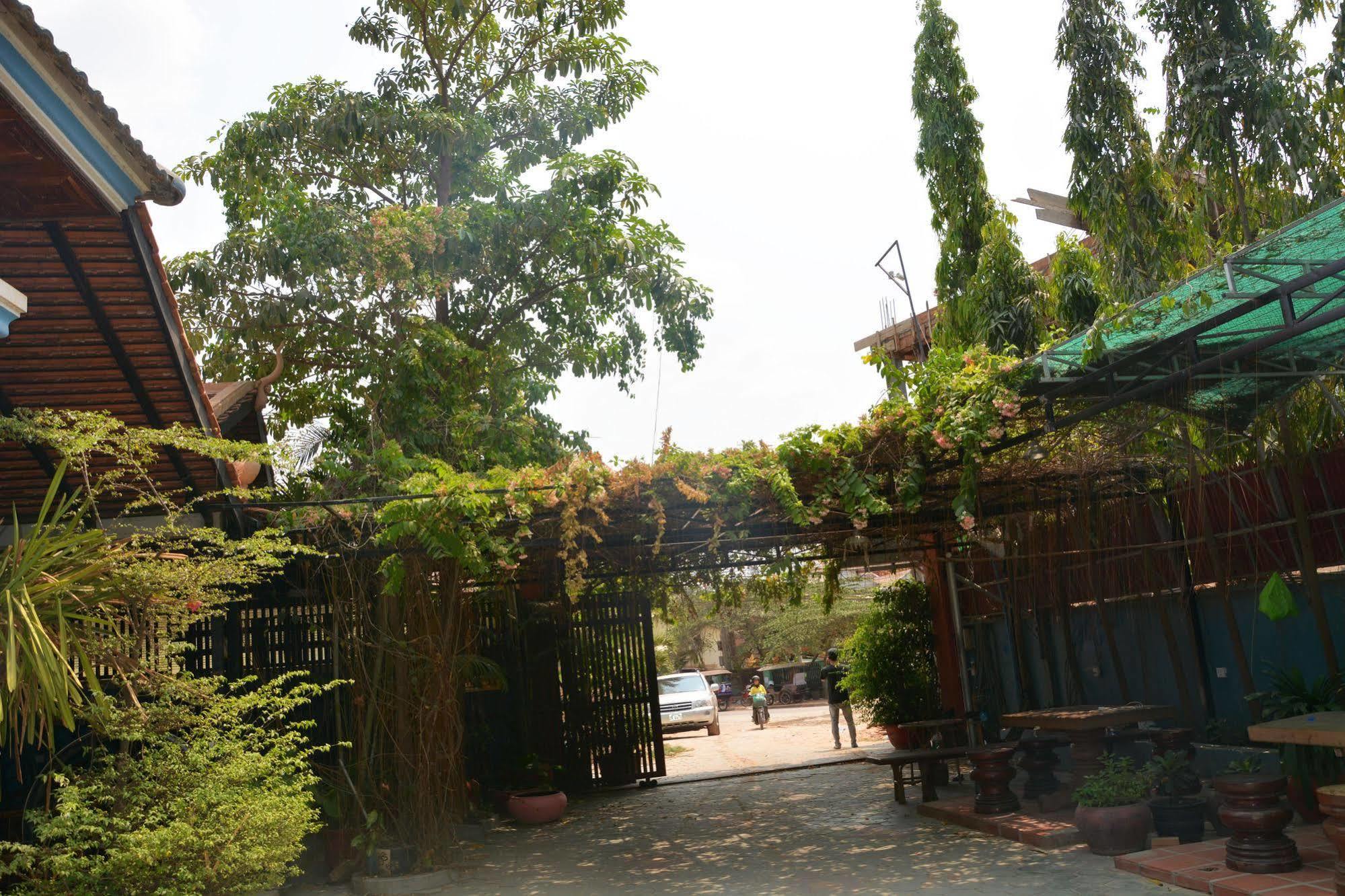Villa Agati Ciudad de Siem Riep Exterior foto