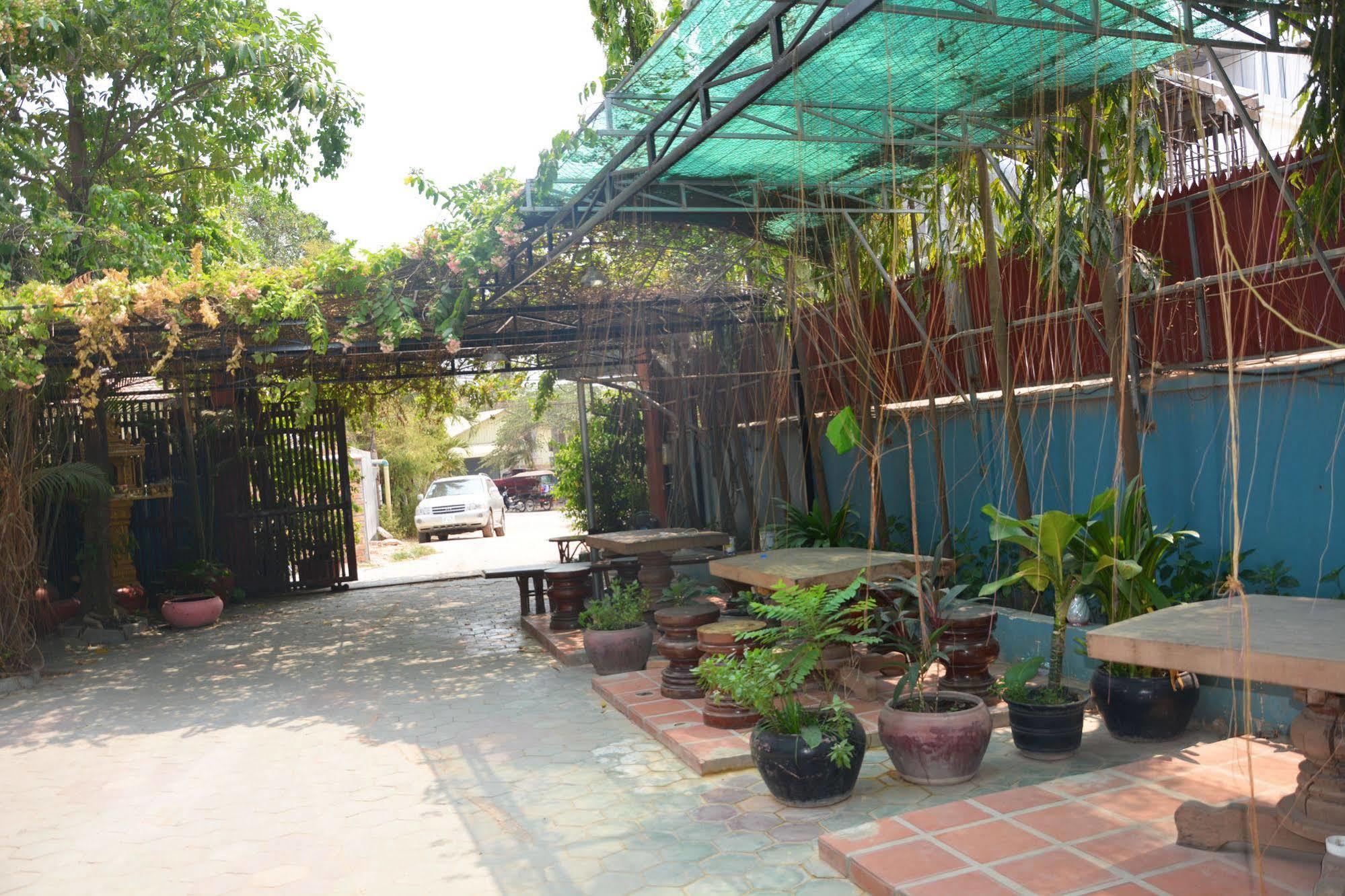 Villa Agati Ciudad de Siem Riep Exterior foto