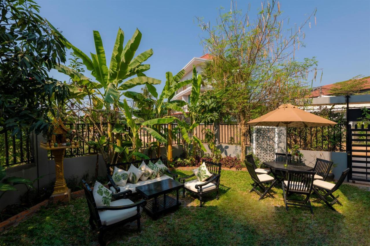 Villa Agati Ciudad de Siem Riep Exterior foto
